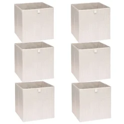 Lot de 6 boîtes de rangement ARCHE