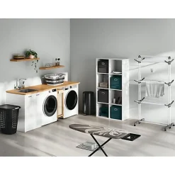 Lot de 6 boîtes de rangement en tissu MIX 'N MODUL