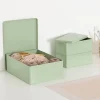 Lot de 3 boîtes Deskolor vert clair - Vert clair- 5five