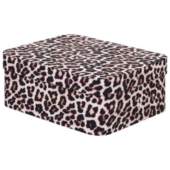 Lot de 4 boîtes Polybox - Beige- 5five