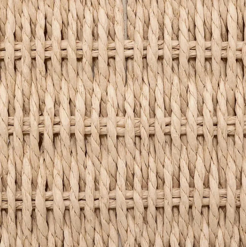 Lot de 2 boîtes range-documents Kord en papier tressé - Beige- 5five