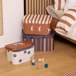 Lot de 3 boîtes Scott 36,8x19cm - Atmosphera