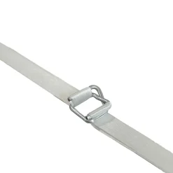 Lot de 250 Boucles pour Feuillard de cerclage 16 mm - Qualité PRO TECPLAST BC - Boucles autobloquantes en acier galvanisé