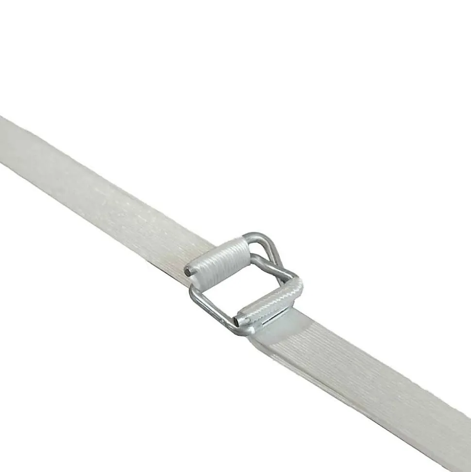 Lot de 1000 Boucles pour Feuillard de cerclage 19 mm - Qualité PRO TECPLAST BC - Boucles autobloquantes en acier galvanisé