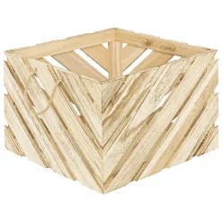 Lot de 2 caisses Sulei bois L30/37cm - Atmosphera