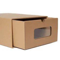 Lot de 20 cartons boites de rangement à chaussures avec tiroir