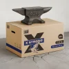 Lot de 5 Cartons Déménagement X Strong - 60 x 40 x 40 cm - Charge 40 kg - Extrême Résistance - Grande Capacité