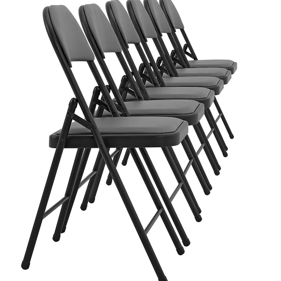 Lot de 6 Chaise de Bureau Similicuir pro.tec