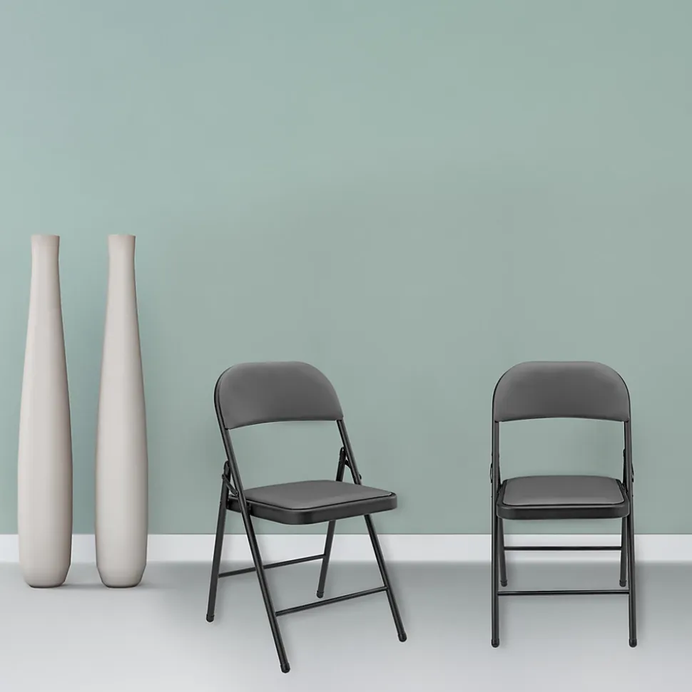 Lot de 6 Chaise de Bureau Similicuir pro.tec