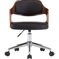 Lot de 6 chaise de bureau vidaxl en bois non pliable interieur H. 68 cm