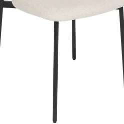 Lot de 2 Chaises Jaisa beige - Atmosphera