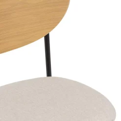 Lot de 2 Chaises Jaisa beige - Atmosphera