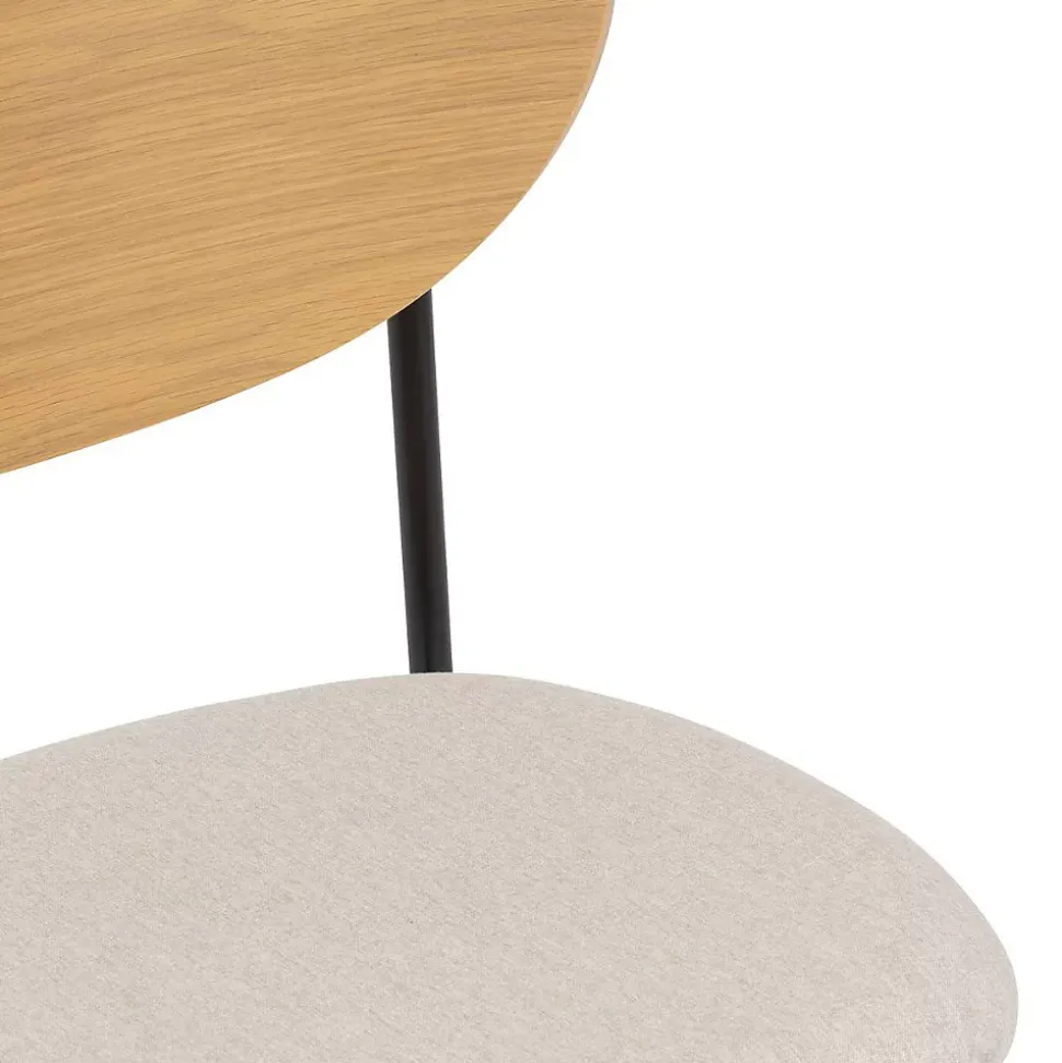 Lot de 2 Chaises Jaisa beige - Atmosphera