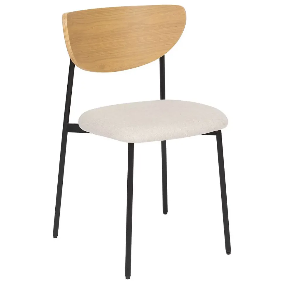 Lot de 2 Chaises Jaisa beige - Atmosphera