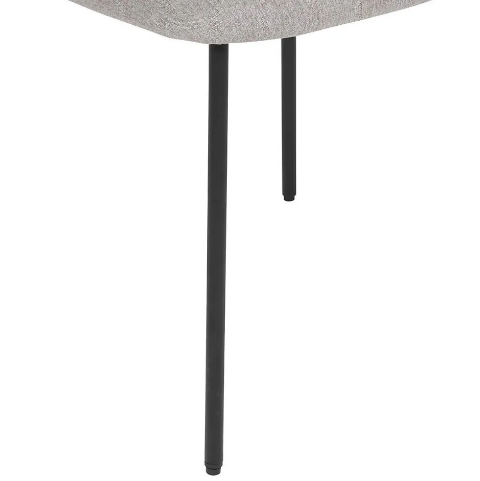 Lot de 2 Chaises Jaisa gris - Atmosphera