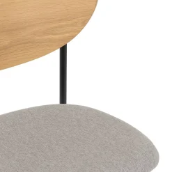 Lot de 2 Chaises Jaisa gris - Atmosphera
