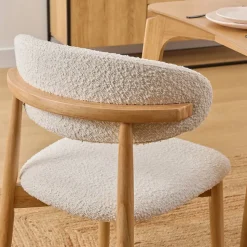 Lot de 2 chaises Sari blanc - Atmosphera