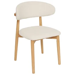 Lot de 2 chaises Sari blanc - Atmosphera