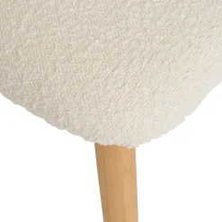 Lot de 2 chaises Sari blanc - Atmosphera