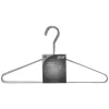Lot de 5 Cintres en Métal 40cm Chrome