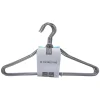 Lot de 10 Cintres en Métal Fin - Gris- 5five