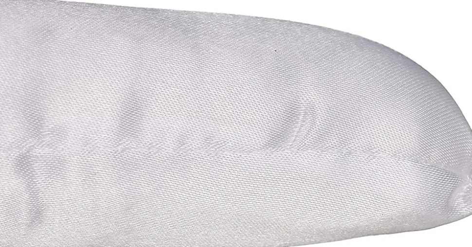 Lot de 5 cintres en satin blanc Helloshop26