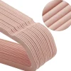 Lot de 50 cintres en velours rose Helloshop26
