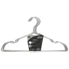 Lot de 5 cintres Hang' Up - Argent- 5five