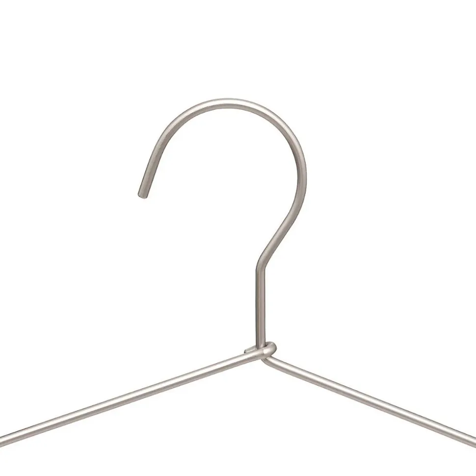 Lot de 5 cintres Hang' Up - Argent- 5five