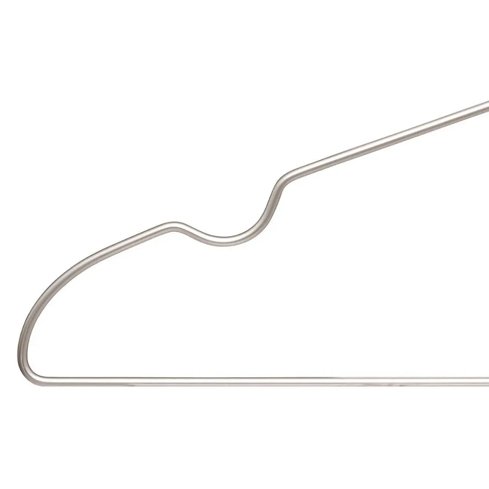 Lot de 5 cintres Hang' Up - Argent- 5five