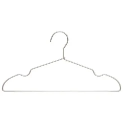 Lot de 5 cintres Hang' Up - Argent- 5five