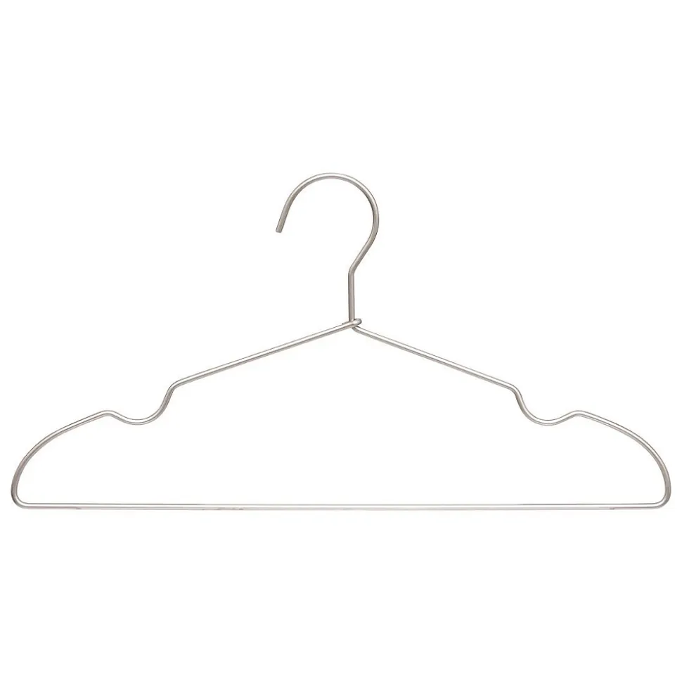 Lot de 5 cintres Hang' Up - Argent- 5five