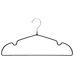 Lot de 20 cintres Hang' Up - Noir- 5five