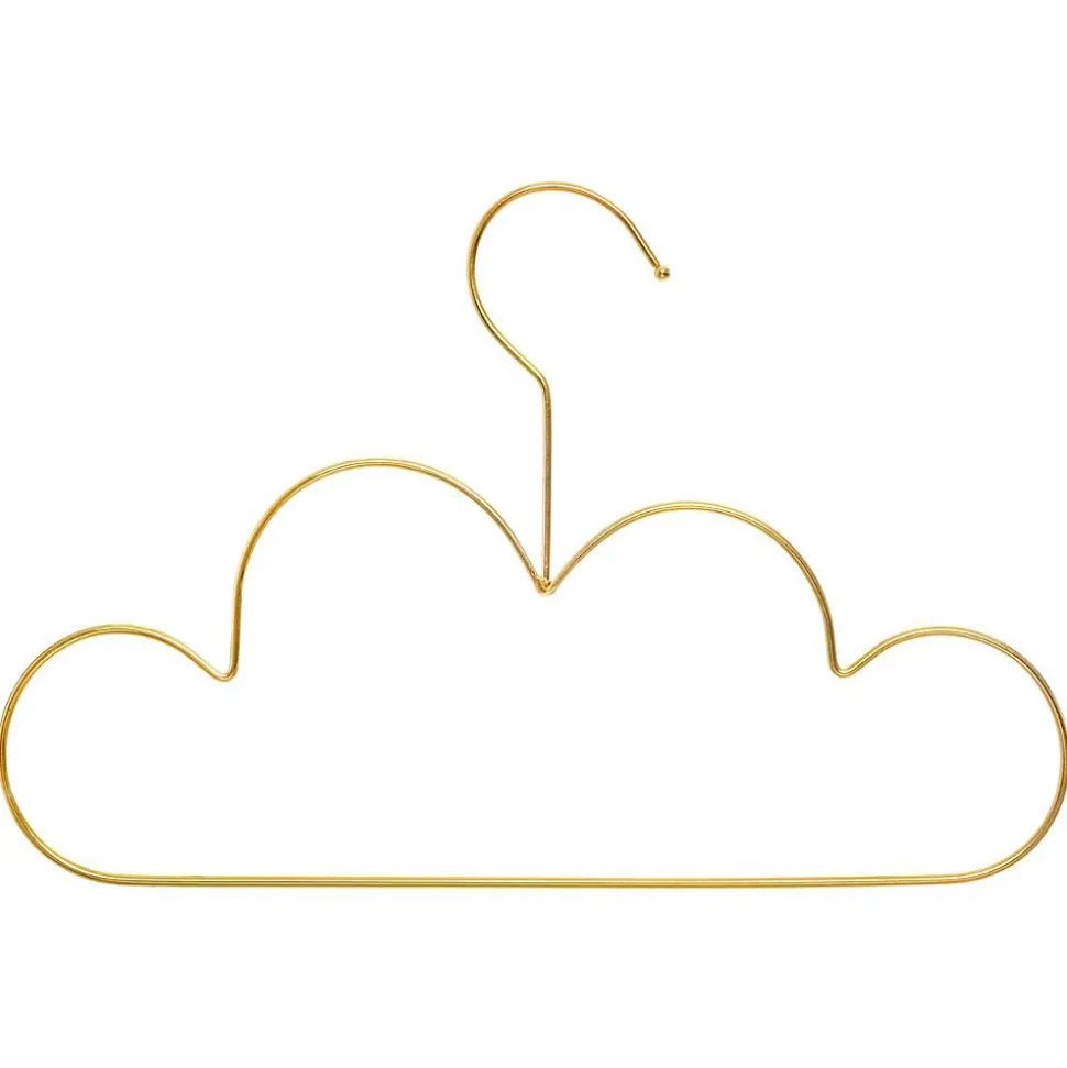 Lot de 3 cintres Nuage doré - Atmosphera