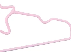 Lot de 10 cintres pour enfants rose Helloshop26