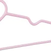 Lot de 10 cintres pour enfants rose Helloshop26