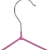 Lot de 20 cintres pour enfants pvc rose Helloshop26
