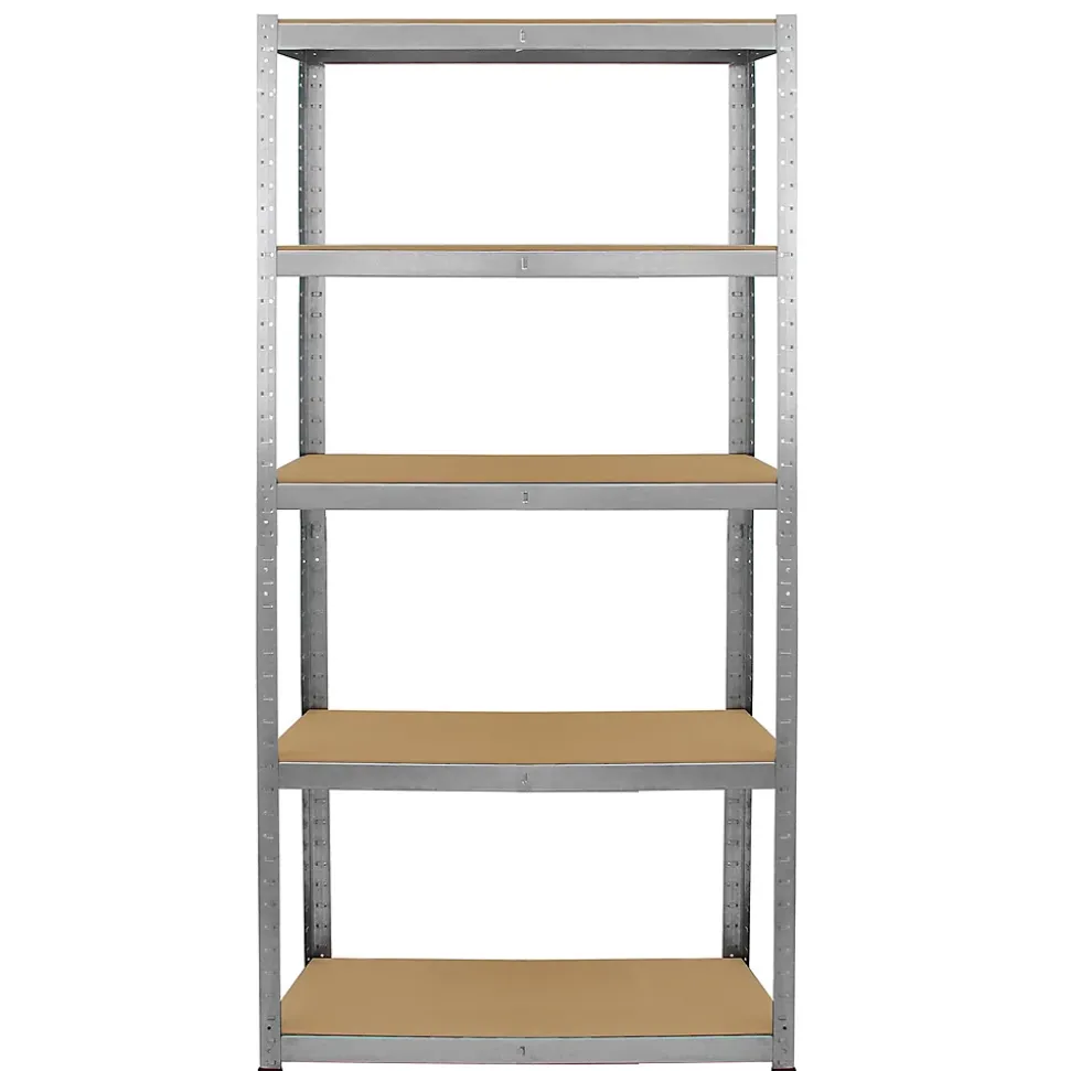 Lot de 4 Etageres de Rangement de 90cm plus 1 Etagere d Angle Galwix