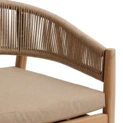 Lot de 2 fauteuils de jardin Tevio Miel - Hespéride