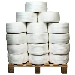 Lot de 38 Feuillards de cerclage tressés 13 mm x 1100 m dont 8 OFFERTS - Feuillard Haute Résistance 350kg - TECPLAST LFT4