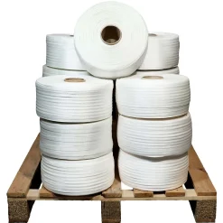Lot de 25 Feuillards de cerclage tressés 19 mm x 500 m dont 5 OFFERTS - Feuillard Haute Résistance 750kg - TECPLAST LFT3