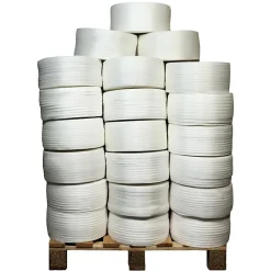 Lot de 52 Feuillards de cerclage tressés 19 mm x 500 m dont 12 OFFERTS - Feuillard Haute Résistance 750kg - TECPLAST LFT5