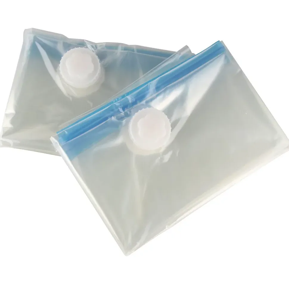 Lot de 2 housses de rangement sous vide Fackelmann Accessoires ménage et repassage