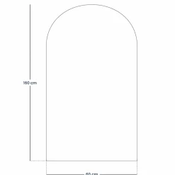 Lot de 6 housses pour vêtements à suspendre, premium pliable avec fenêtre transparente - 60 x 160 cm - Noir - Vivezen