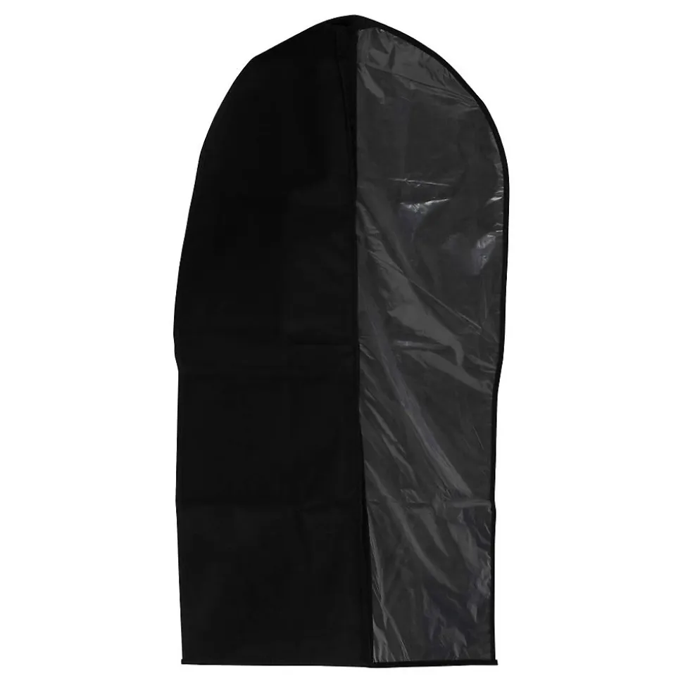 Lot de 2 housses vêtements grand modèle Noir - 5Five