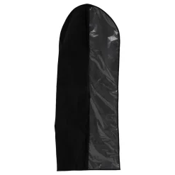 Lot de 2 housses vêtements grand modèle Noir - 5Five