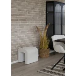 Lot de 3 Paniers Décoratifs de Rangement Krabi, Marron, Herbe de Mer, 36x36x30 cm, Seven Design