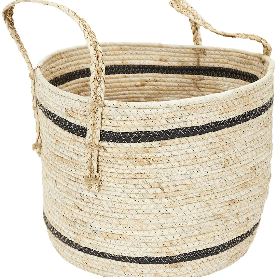 Lot de 3 Paniers en fibre de maïs