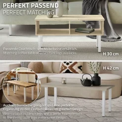 Lot de 4 pieds de table ML-Design H72 cm blanc brillant en acier profil carré 4x4 cm I-design