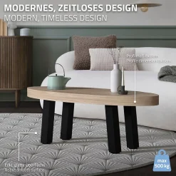 Lot de 4 pieds de table ML-Design H42 cm noir brillant inclinés en acier profil 8x8 cm design I